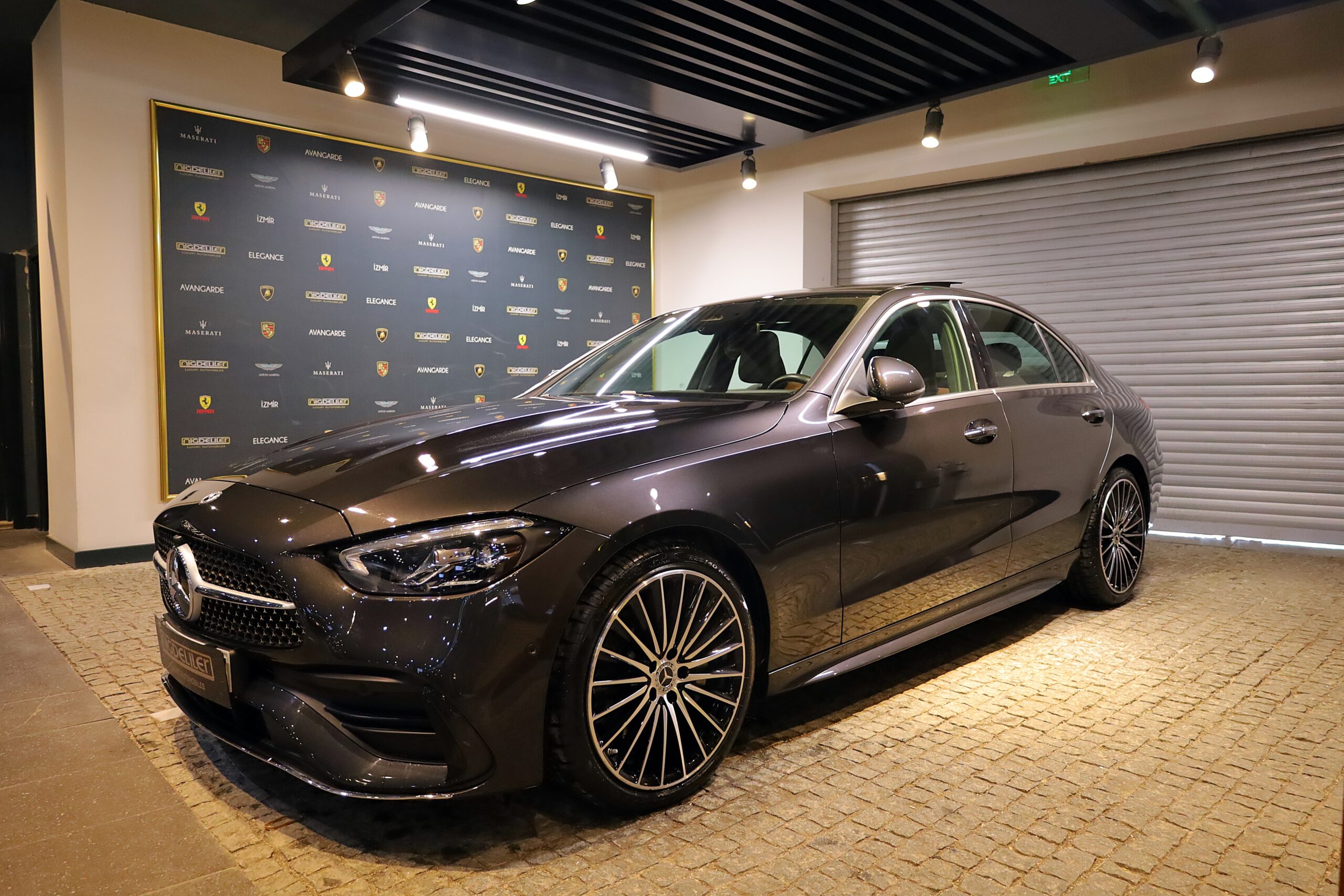 Mercedes C200 4Matic AMG